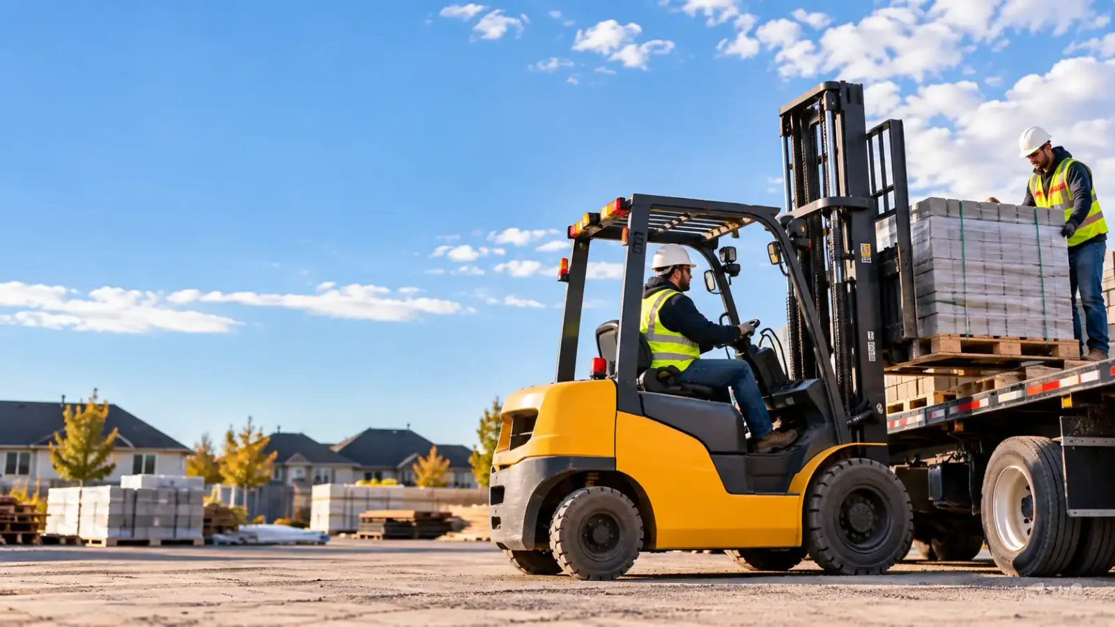 Forklift Rental in Hartford, WV